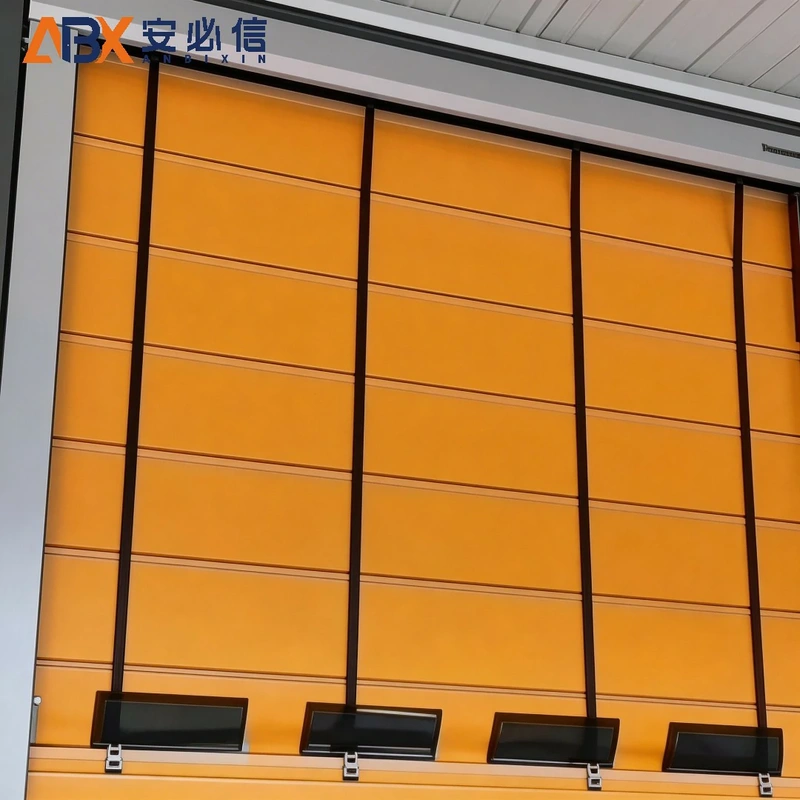 双鸭山市柔性门