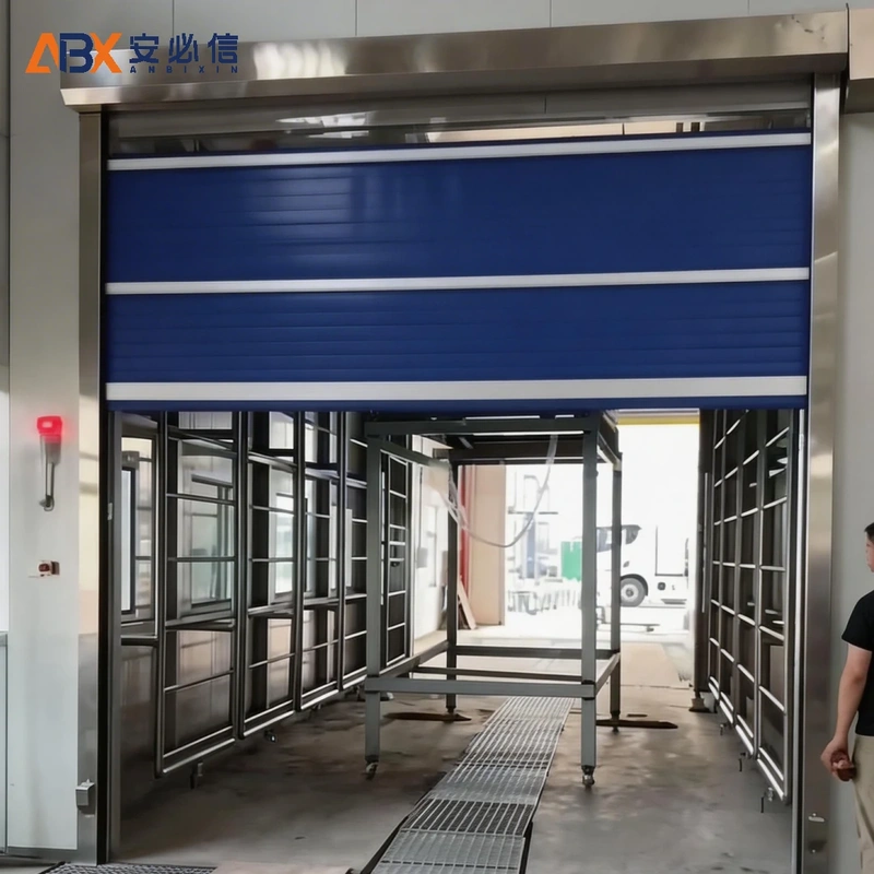 双鸭山市工业快速门