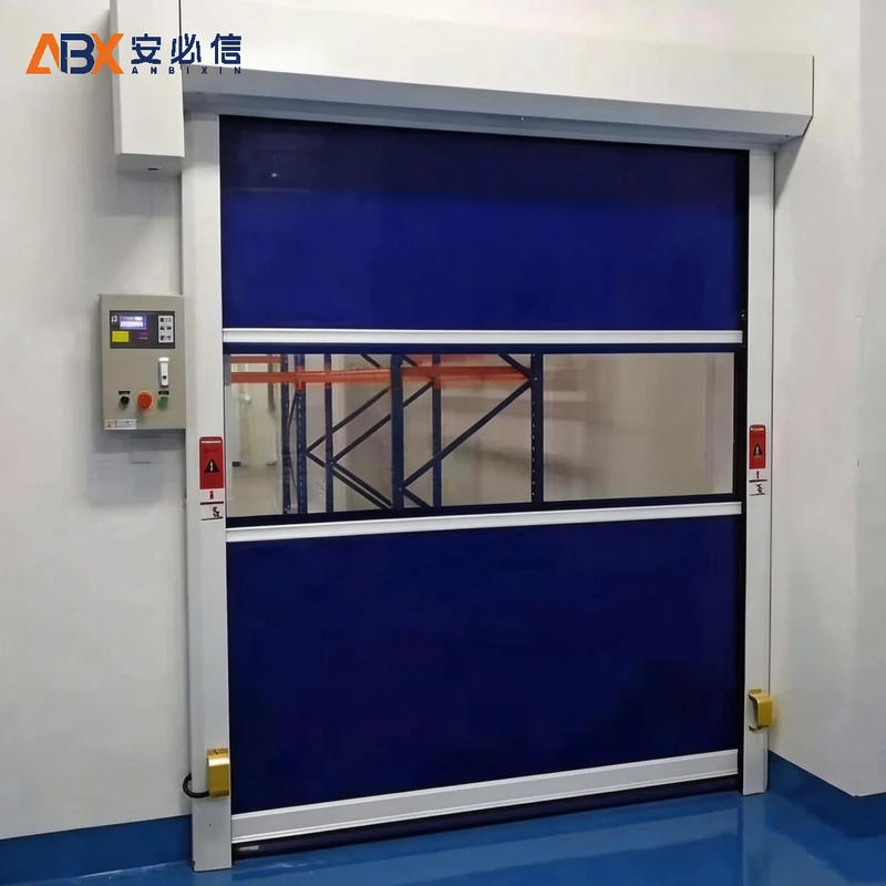 双鸭山市软质快速门