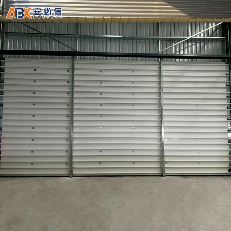 双鸭山市分段式提升门
